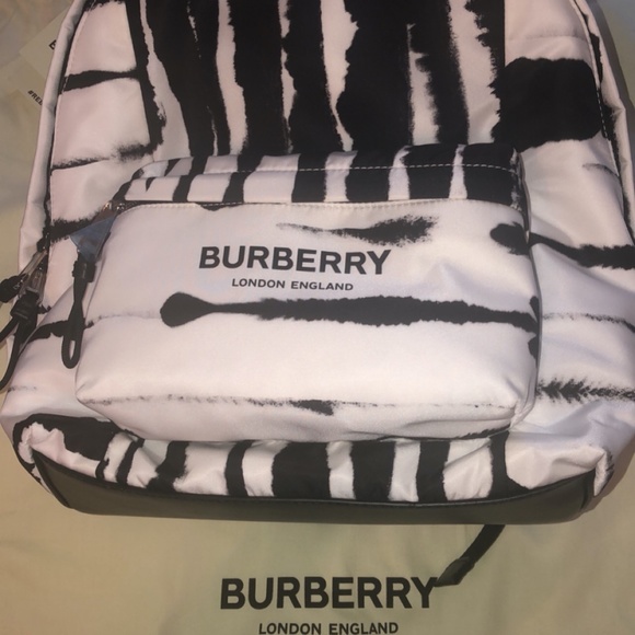 Watercolour Print ECONYL® Backpack